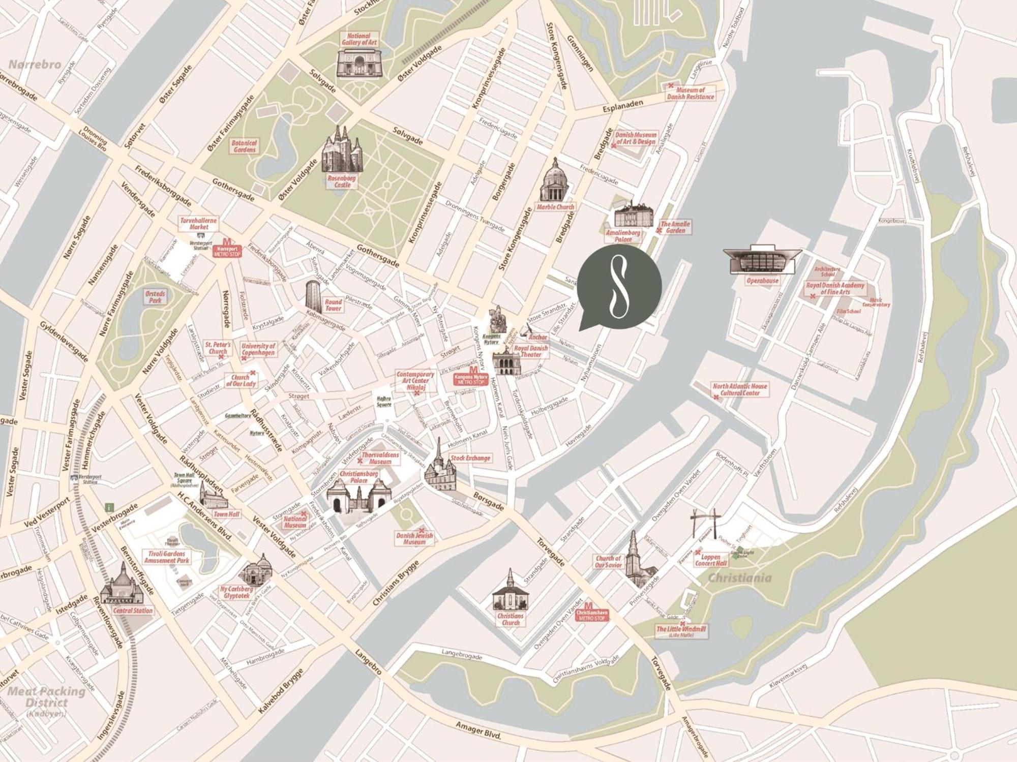 Nyhavn Leilighet København Eksteriør bilde